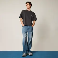 AMERICANINO - Jeans Flare Baggy Hombre