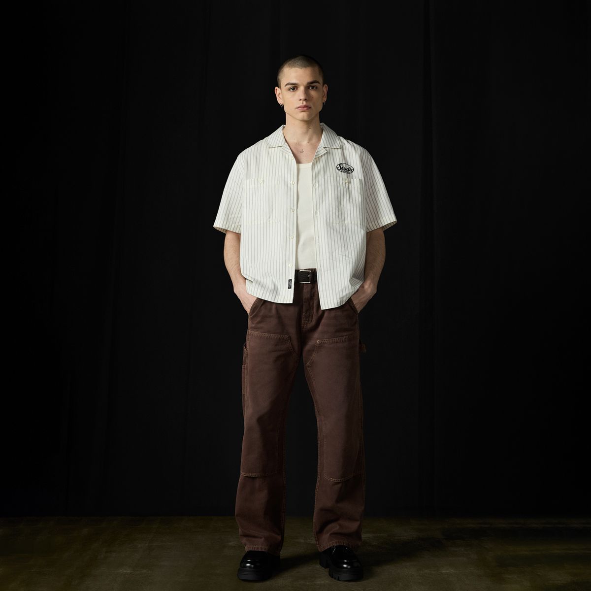 AMERICANINO - Jeans Carpintero Algodón Hombre Americanino