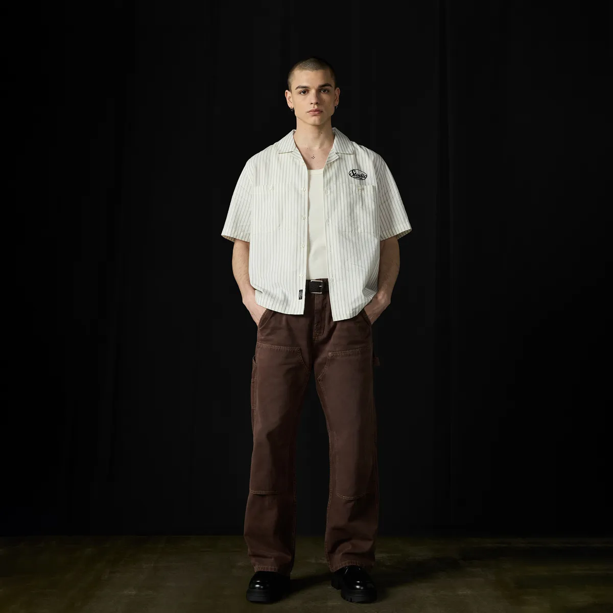 AMERICANINO - Jeans Carpintero Algodón Hombre Americanino