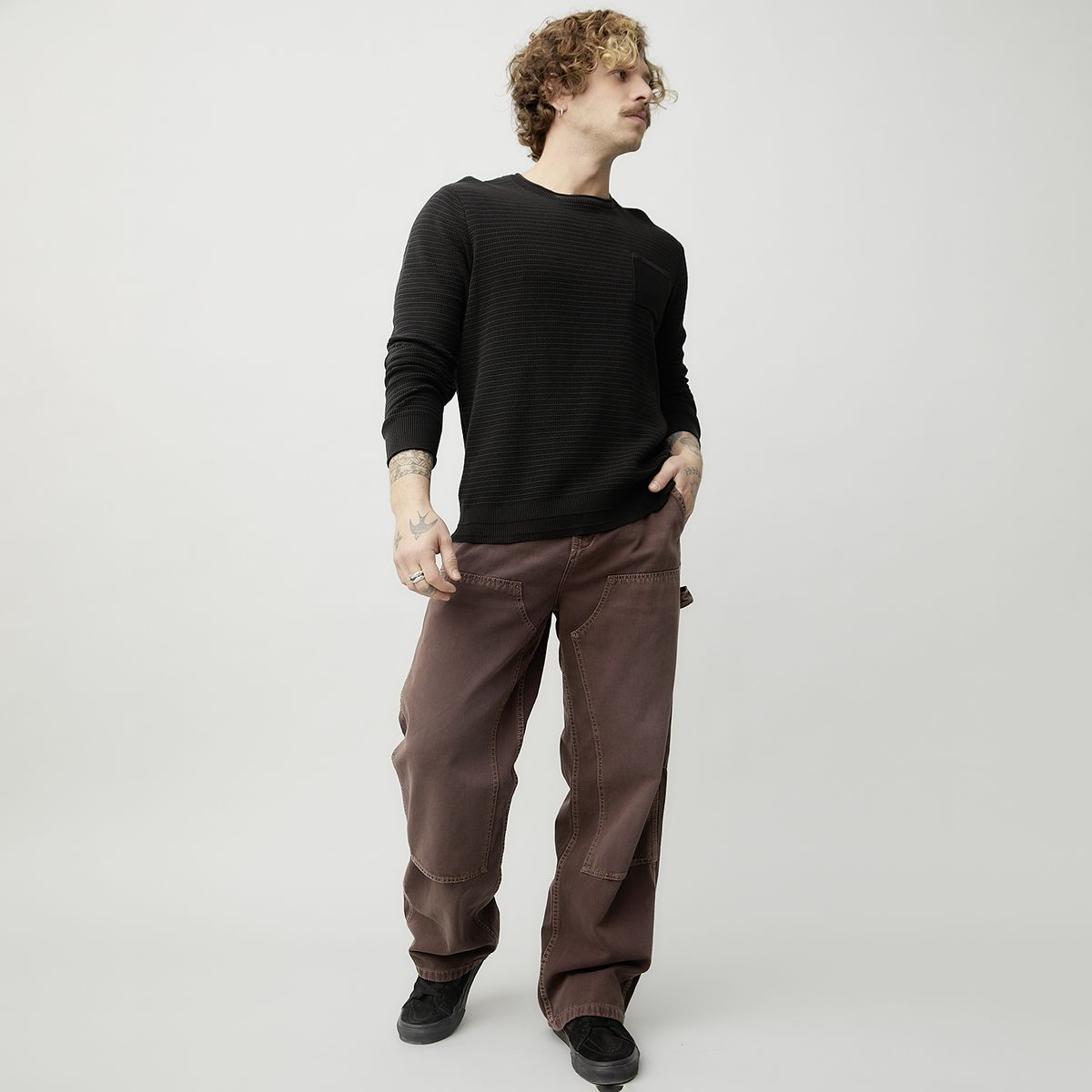 AMERICANINO - Jeans Carpintero Algodón Hombre Americanino