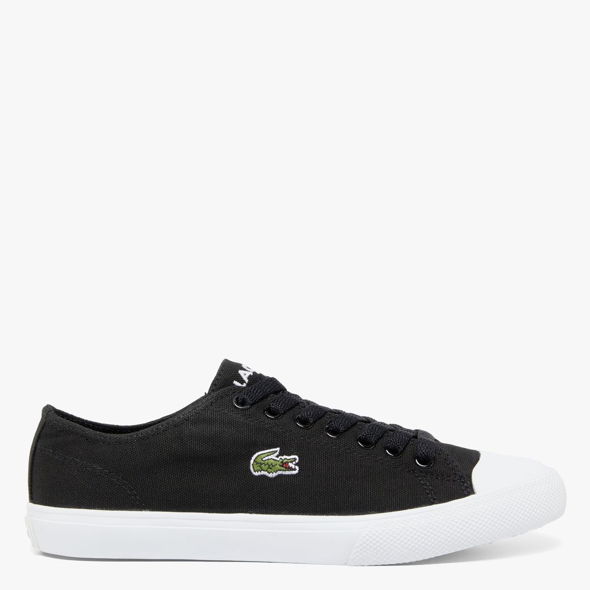 LACOSTE - Deuce Zapapatilla Urbana Mujer Negro Lacoste