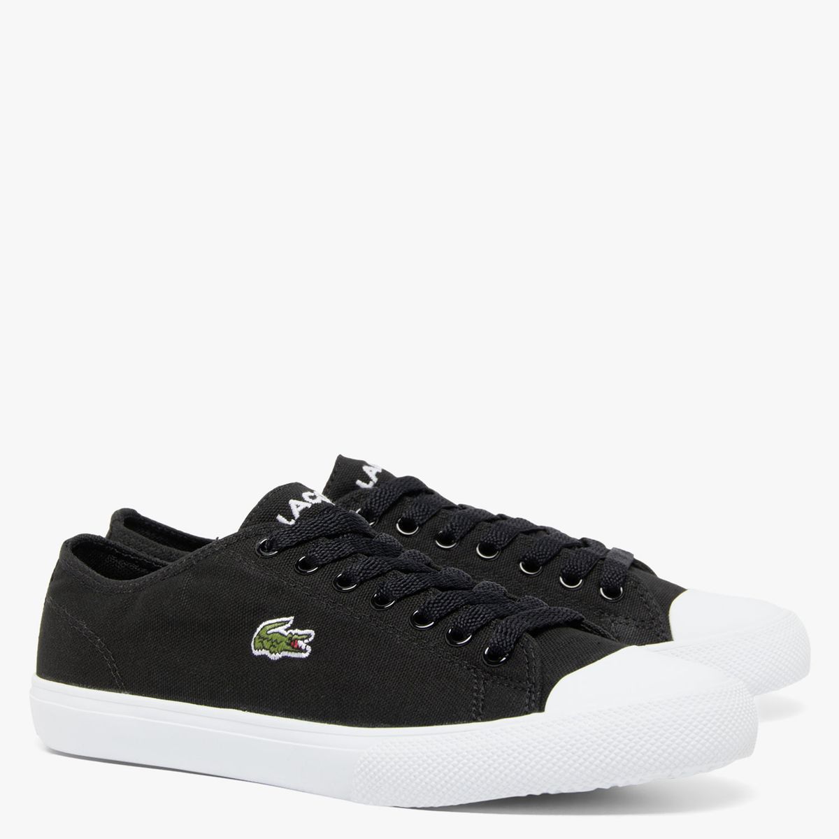 LACOSTE - Deuce Zapapatilla Urbana Mujer Negro Lacoste