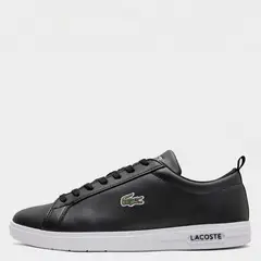 LACOSTE - Base Zapatilla Urbana Hombre Cuero Negro