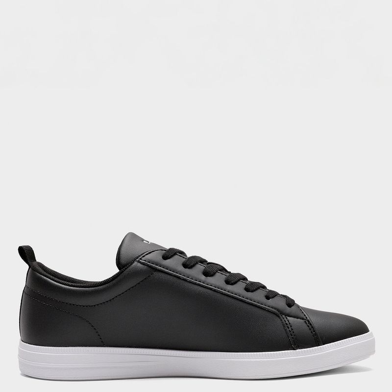 LACOSTE - Base Zapatilla Urbana Hombre Negro Lacoste