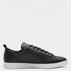 LACOSTE - Base Zapatilla Urbana Hombre Negro