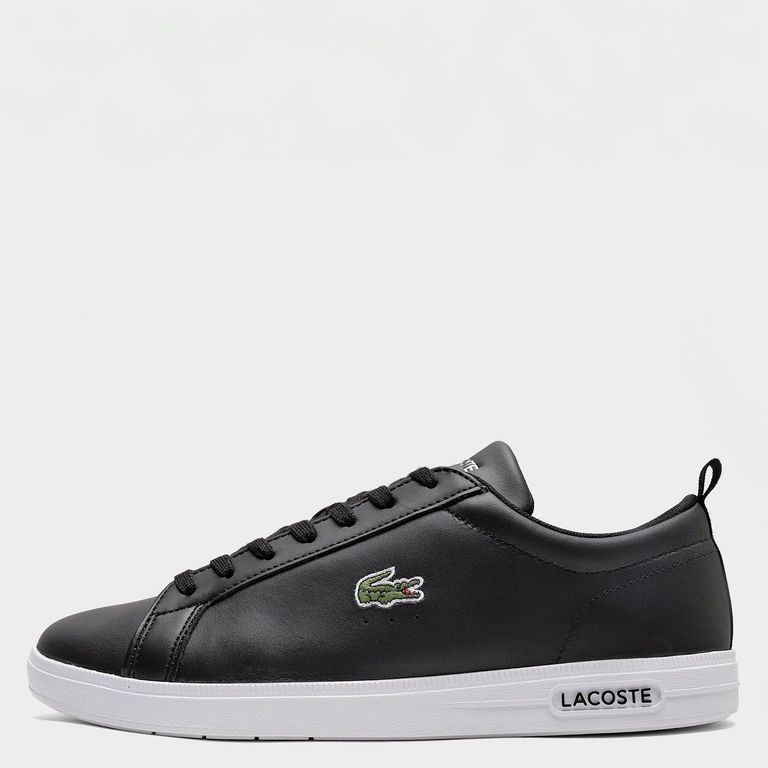 Base Zapatilla Urbana Hombre Cuero Negro