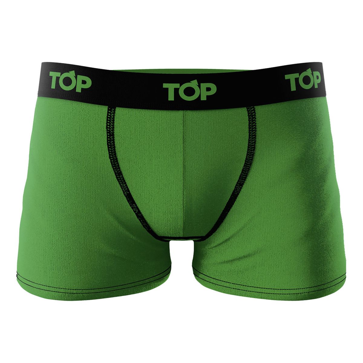 TOP - Pack 7 Bóxers Niño Algodón Top