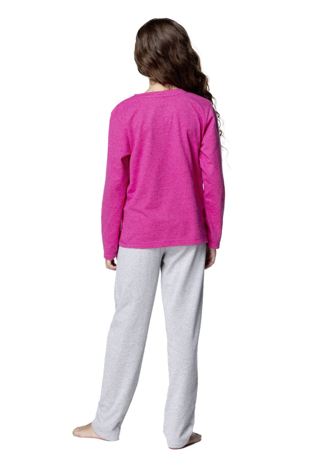 TOP - Pijama Largo Niña Algodón Top