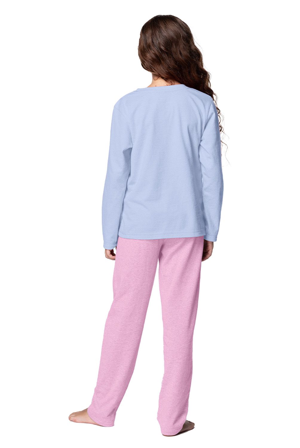TOP - Pijama Largo Algodón Niña Top