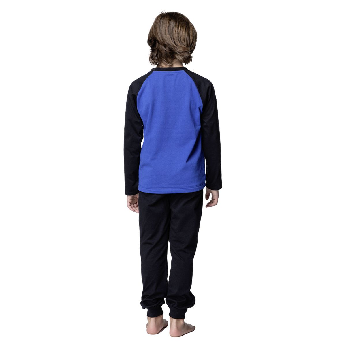 TOP - Pijama Largo Niño Invierno Algodón Dc Top