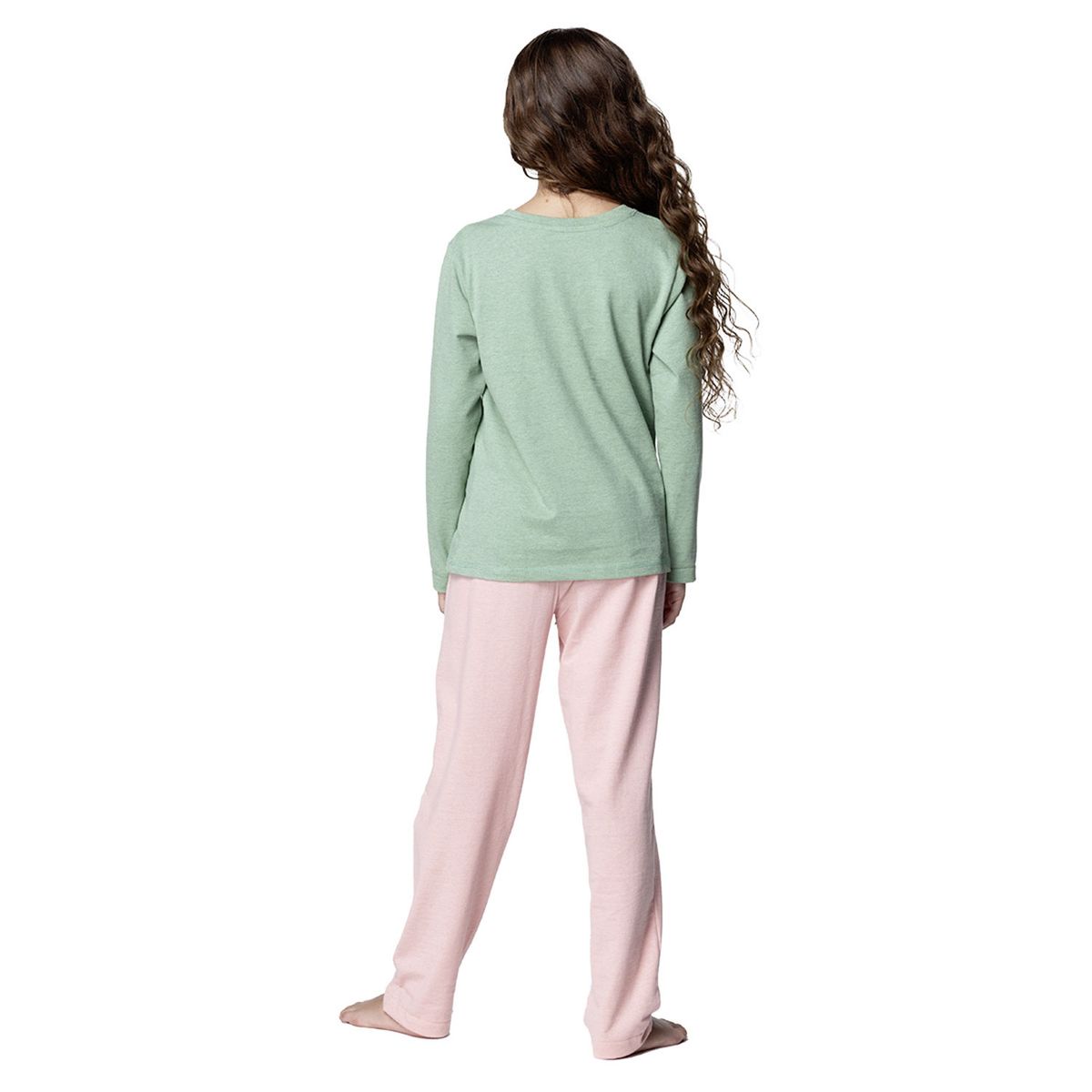 TOP - Pijama Largo Niña Algodón Top