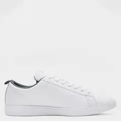 LACOSTE - Court Zapatilla Urbana Hombre Blanco