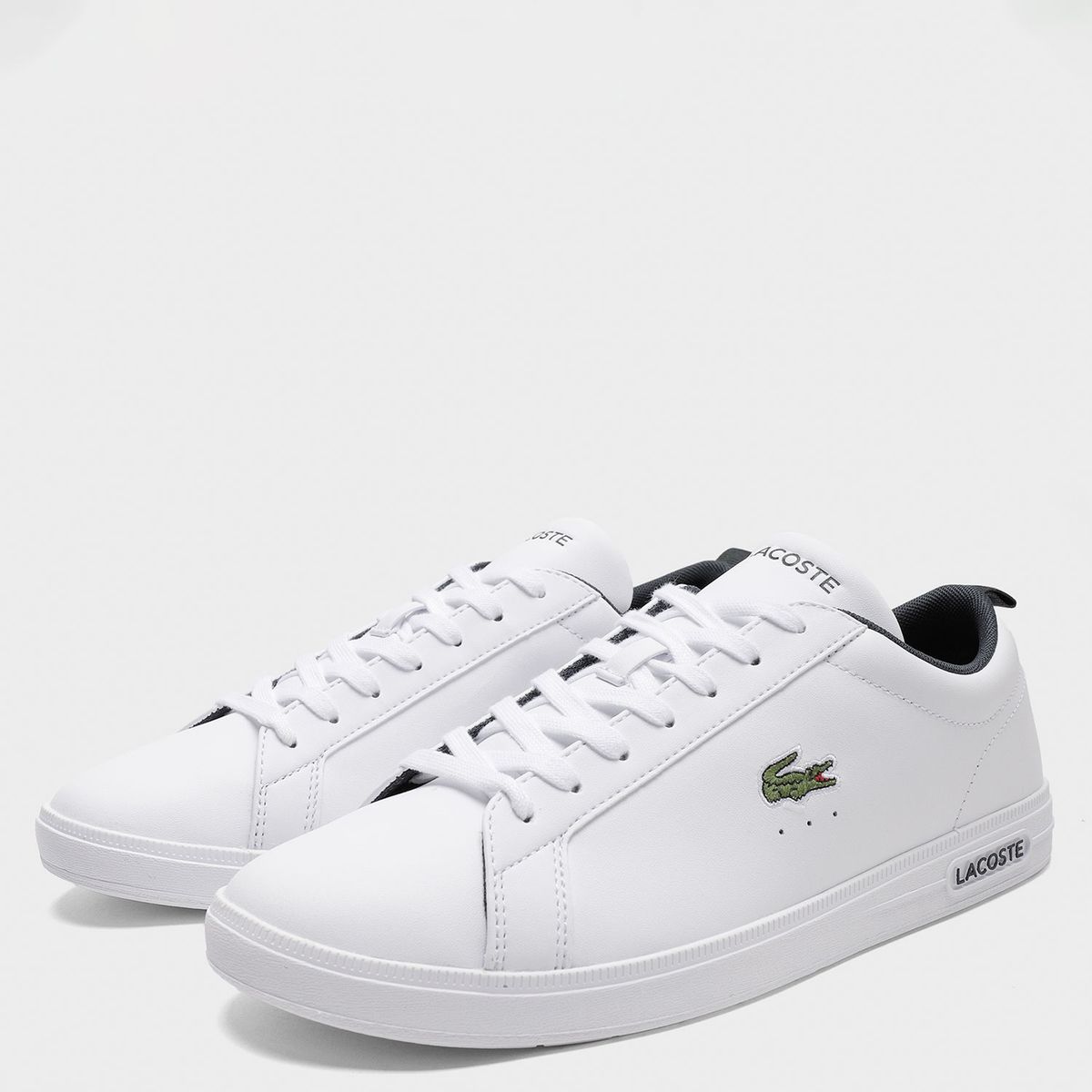 LACOSTE - Court Zapatilla Urbana Hombre Blanco Lacoste