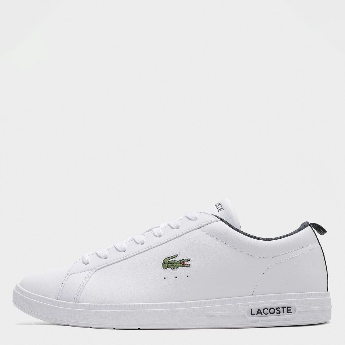 LACOSTE - Court Zapatilla Urbana Hombre Blanco Lacoste