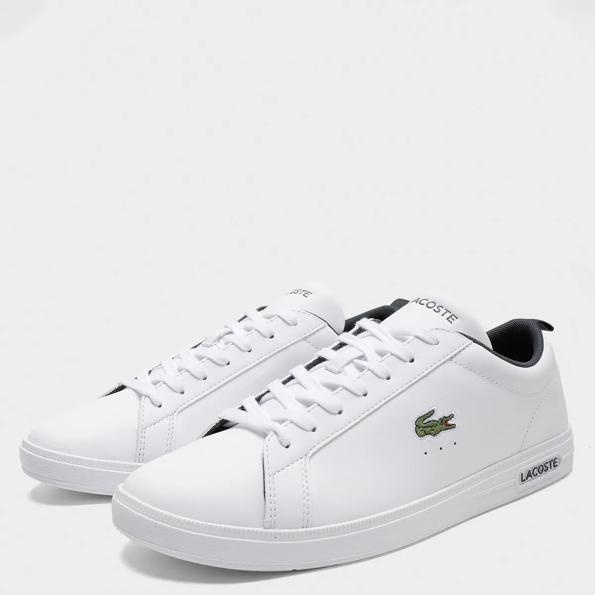 LACOSTE - Court Zapatilla Urbana Hombre Blanco Lacoste