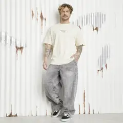 AMERICANINO - Jeans Relax Skater Hombre Algodón
