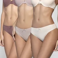 Pack De 3 Calzones Algodón Mujer