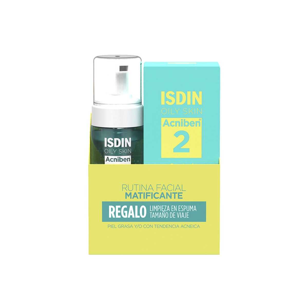 ISDIN - Pack Acniben Rutina Día  Isdin