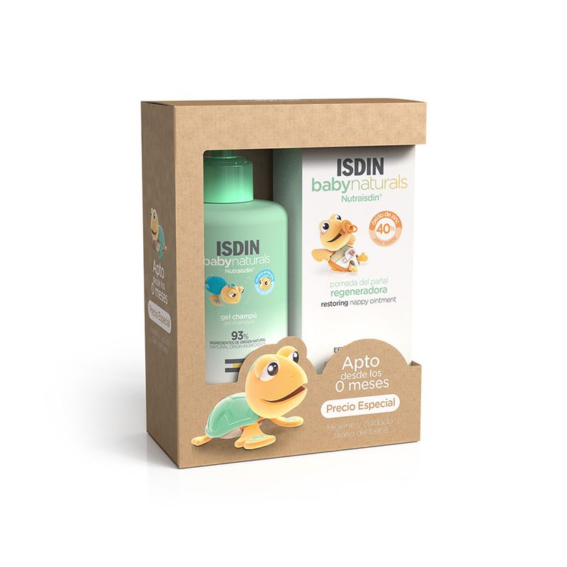 ISDIN - Pack Baby Naturals Isdin