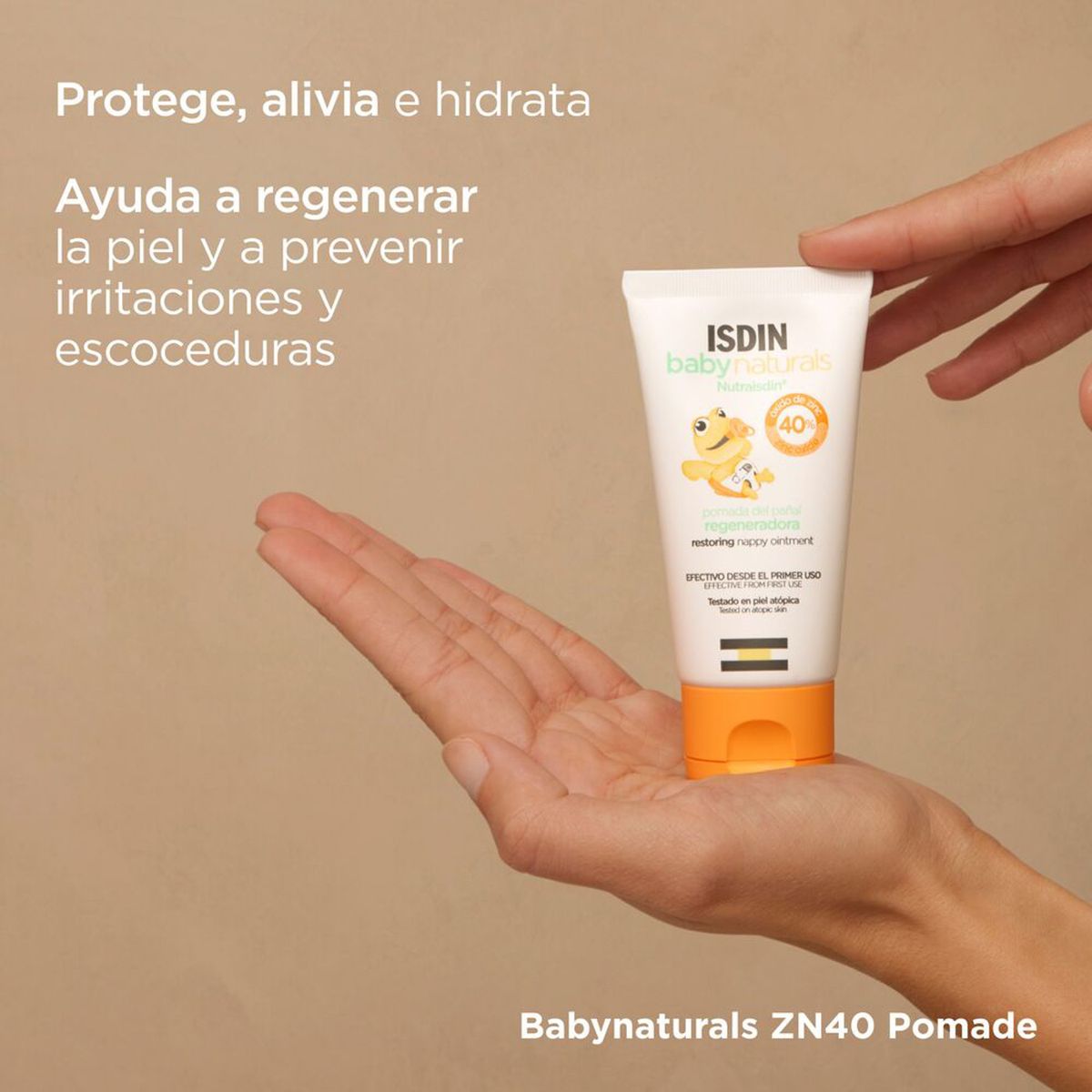 ISDIN - Pack Cuidado Sensible Hidratante Baby Naturals Isdin