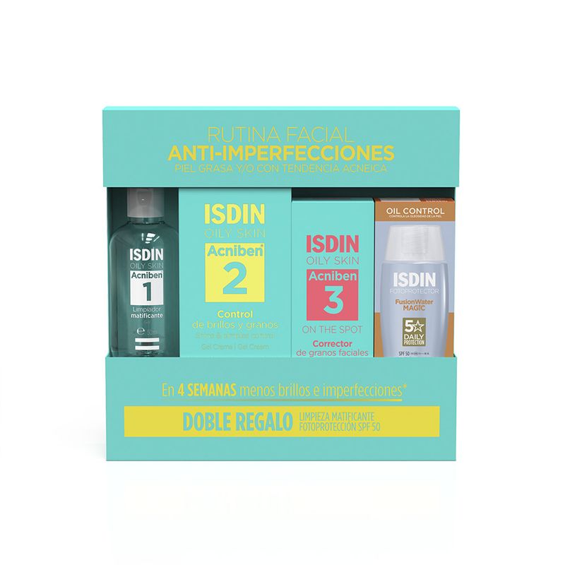 ISDIN - Pack Acniben Rutina Completa  Isdin