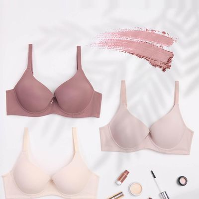 Imagen 1 del producto Pack De 3 Sostenes Copa C Mujer