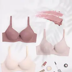 INTIME - Pack De 3 Sostenes Copa C Mujer