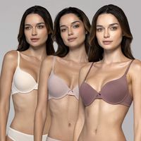 Pack De 3 Sostenes Copa B Mujer