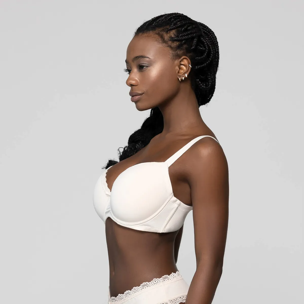 INTIME - Pack De 2 Sostenes Copa D Mujer Intime