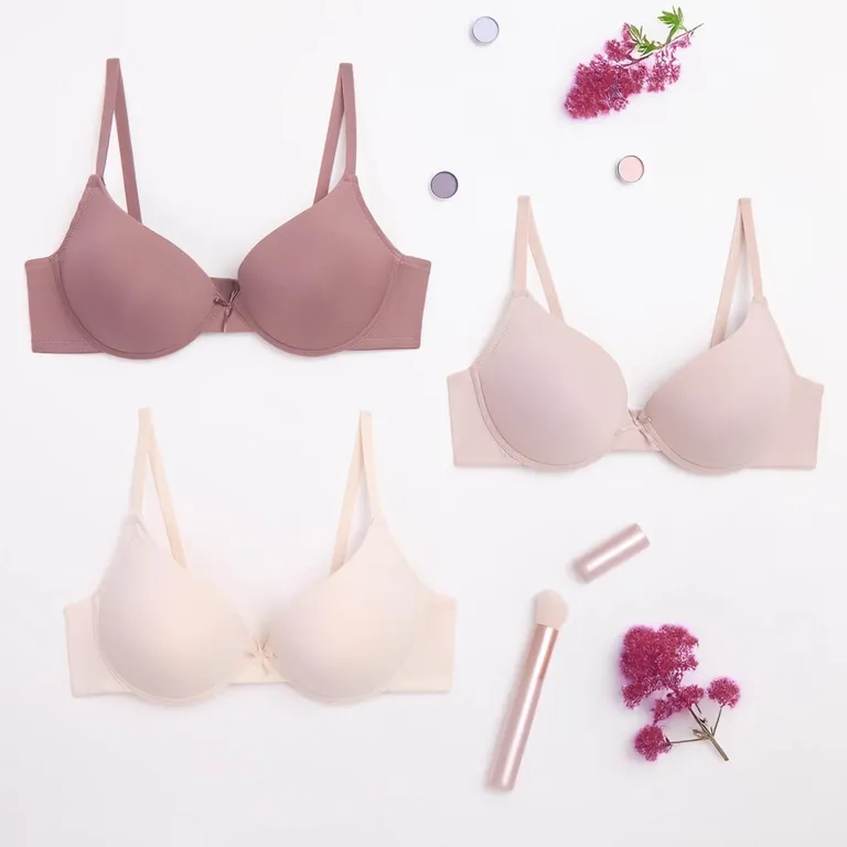 Pack De 3 Sostenes Copa B Mujer