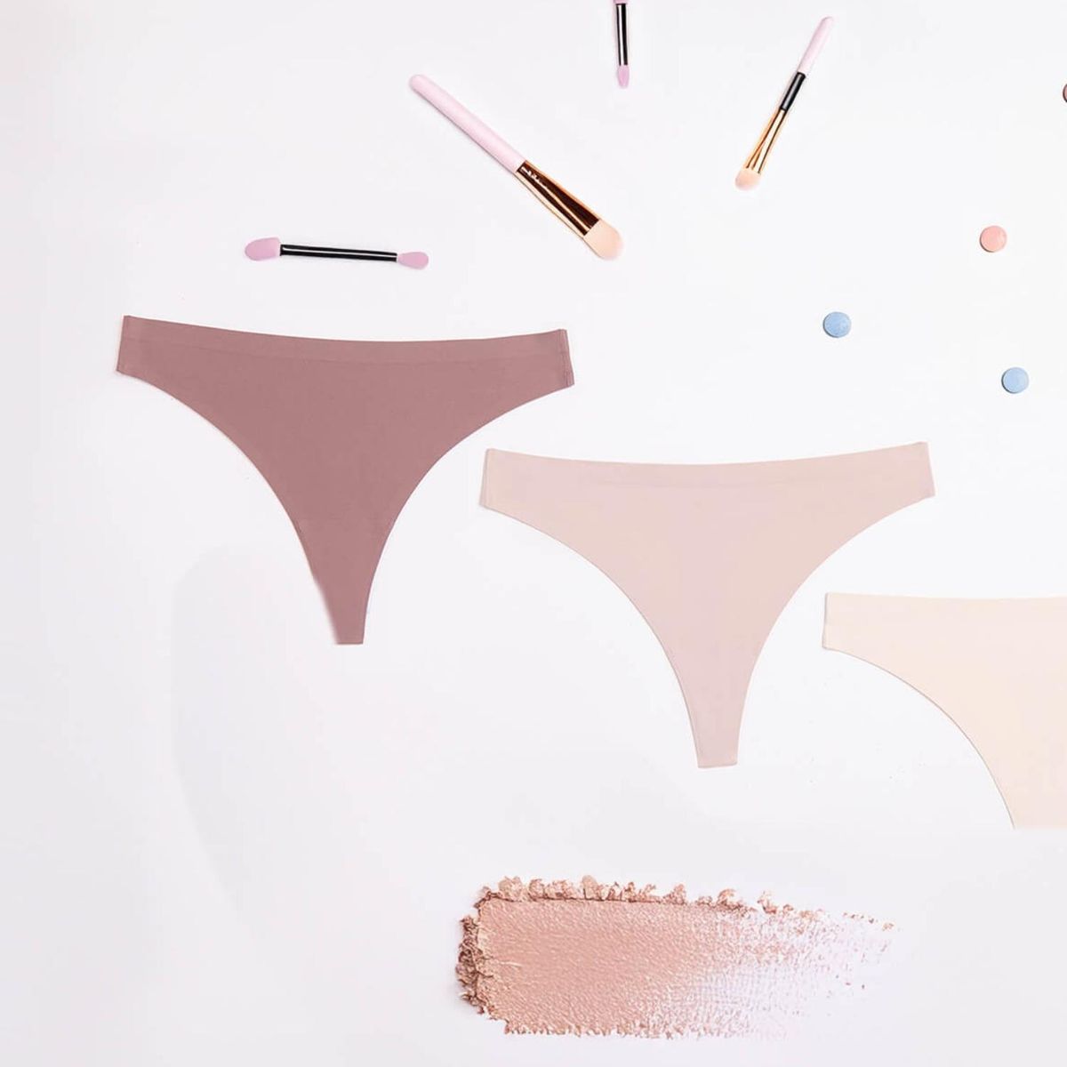 INTIME - Pack De 3 Colaless Mujer Intime