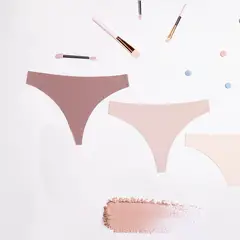 INTIME - Pack De 3 Colaless Mujer