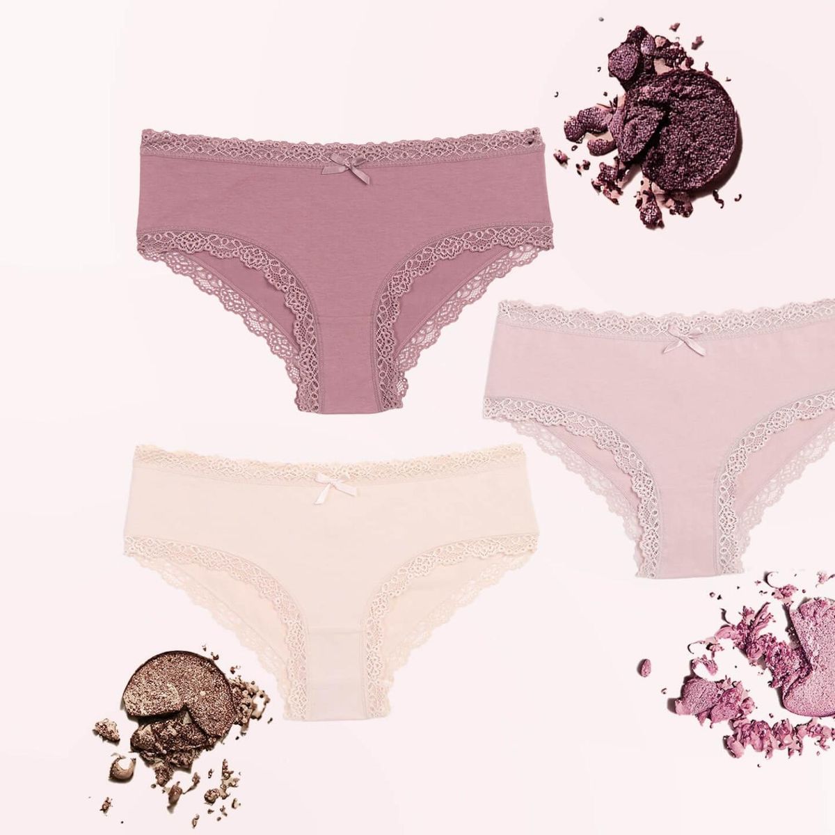 INTIME - Pack De 3 Pantaletas Mujer Intime