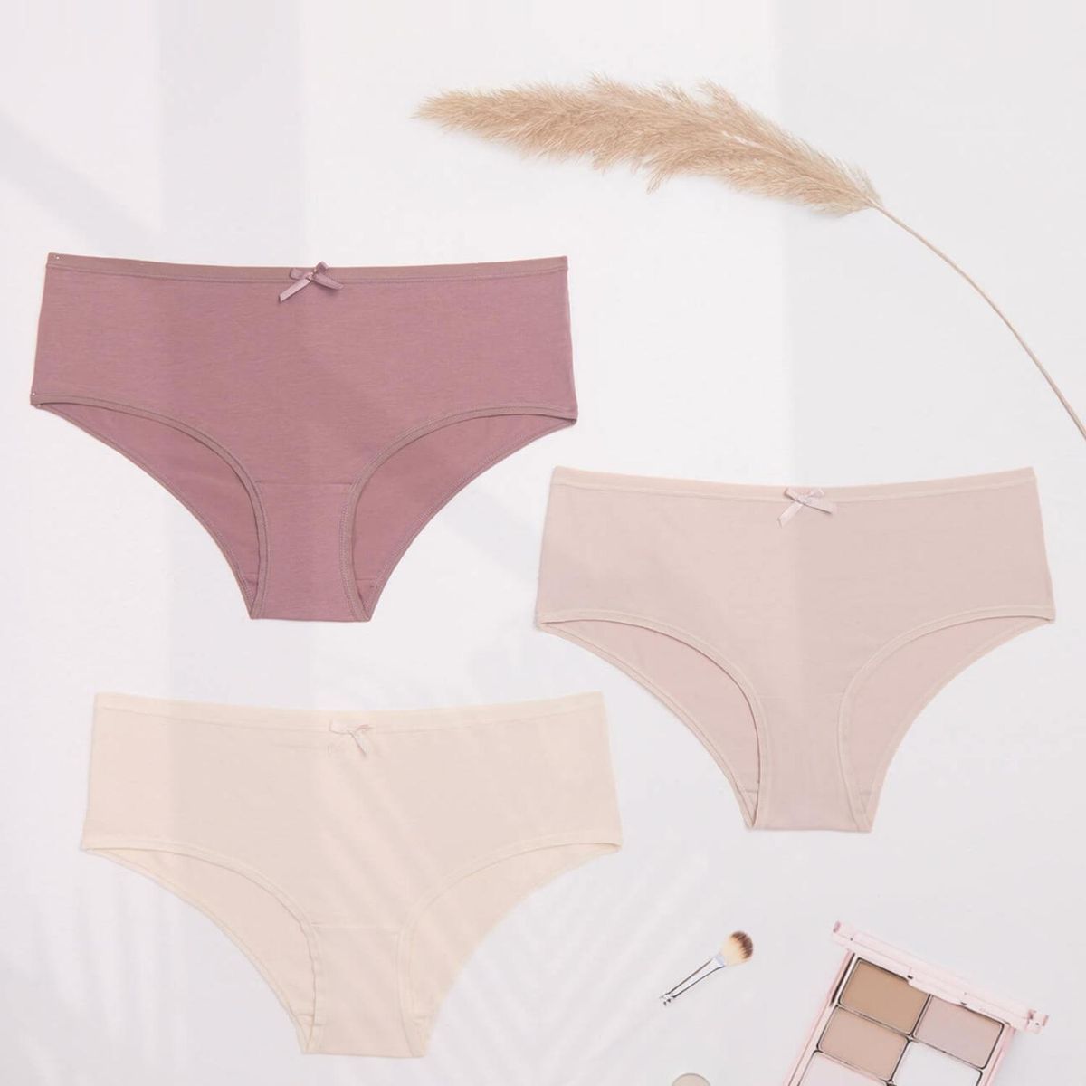 INTIME - Pack De 3 Pantaletas Mujer Intime