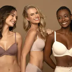 INTIME - Pack De 3 Sostenes Copa B Mujer