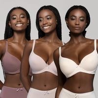 Pack De 3 Sostenes Copa C Mujer