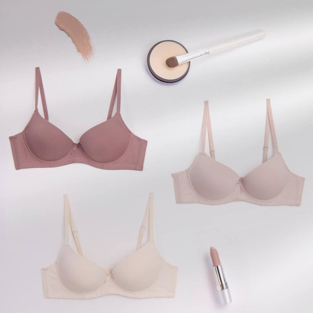 INTIME - Pack De 3 Sostenes Copa A Mujer Intime