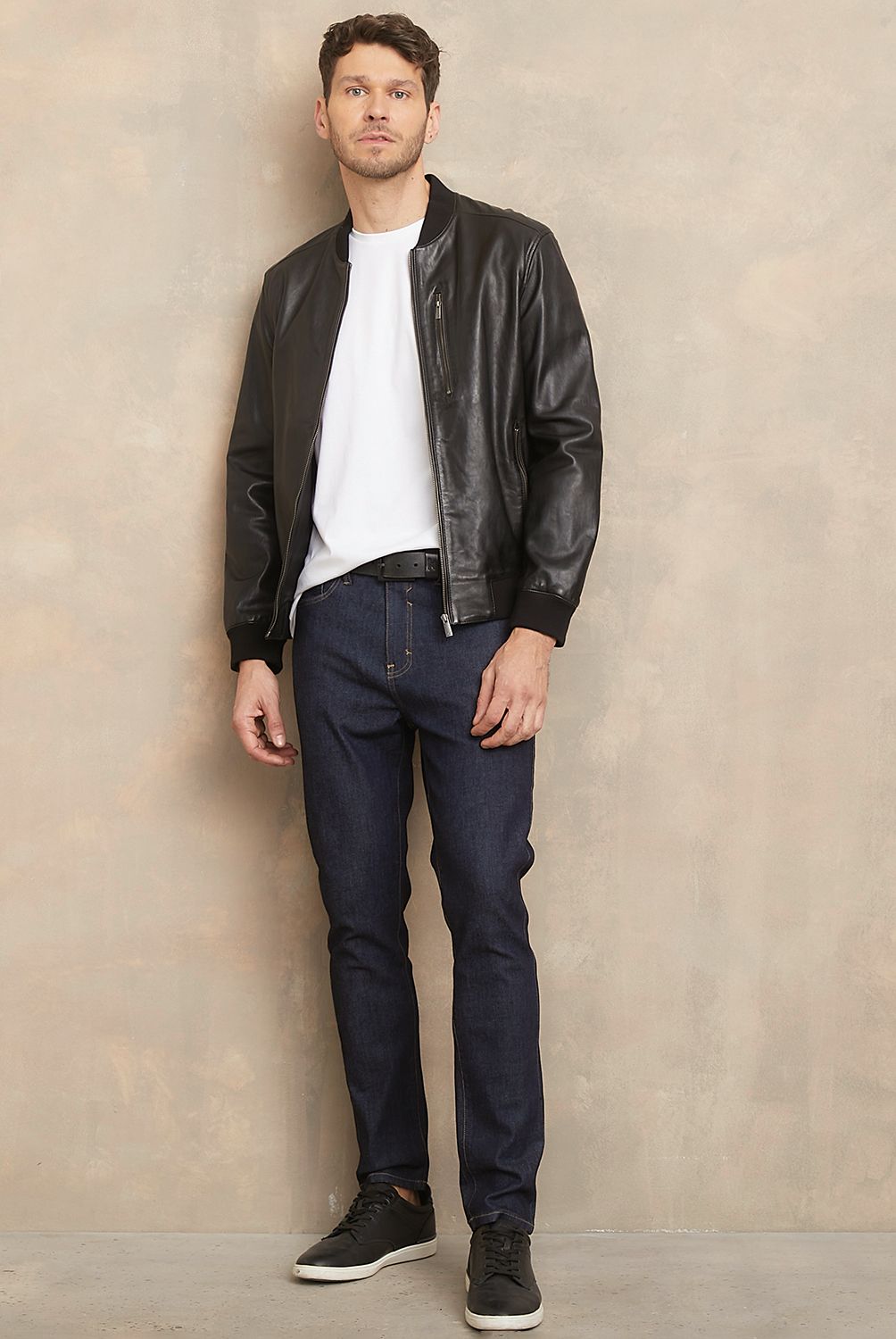 WOLF&HANK - Jeans  Slim Fit  Algodón Hombre Americanino