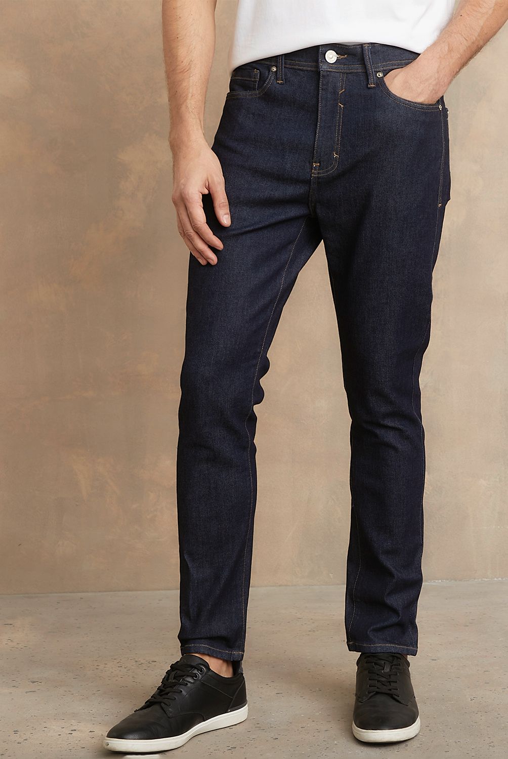 WOLF&HANK - Jeans  Slim Fit  Algodón Hombre Americanino