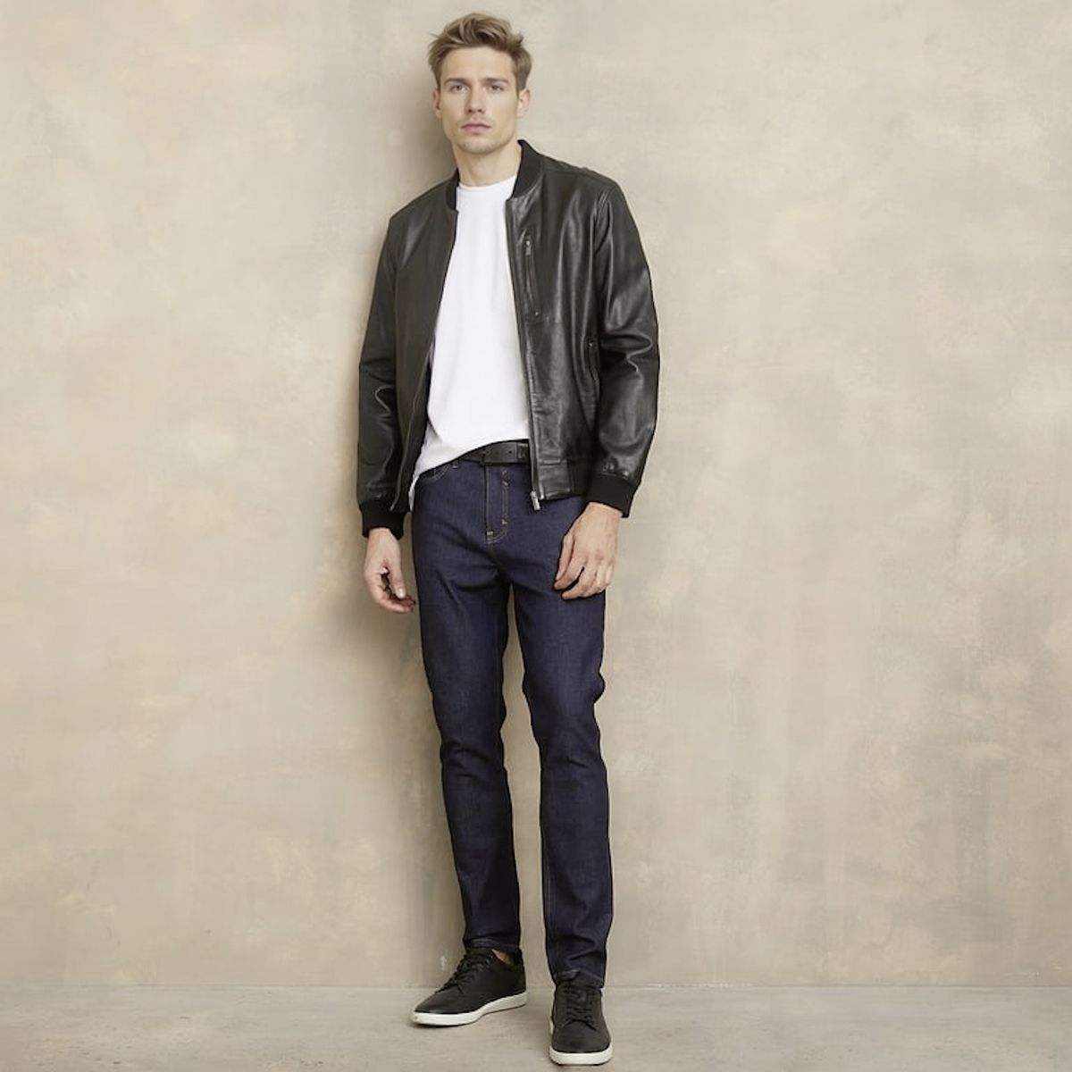 WOLF&HANK - Jeans  Slim Fit  Algodón Hombre Wolf & Hank