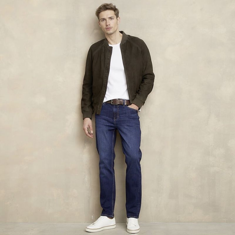 WOLF&HANK - Jeans  Slim Fit  Algodón Hombre Wolf & Hank
