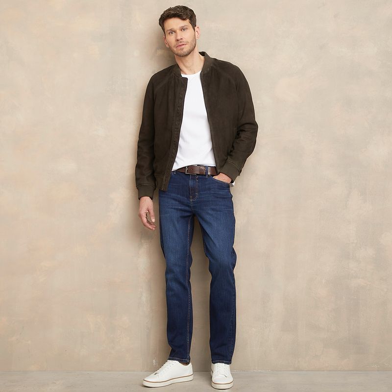 WOLF&HANK - Jeans  Slim Fit  Algodón Hombre Wolf & Hank