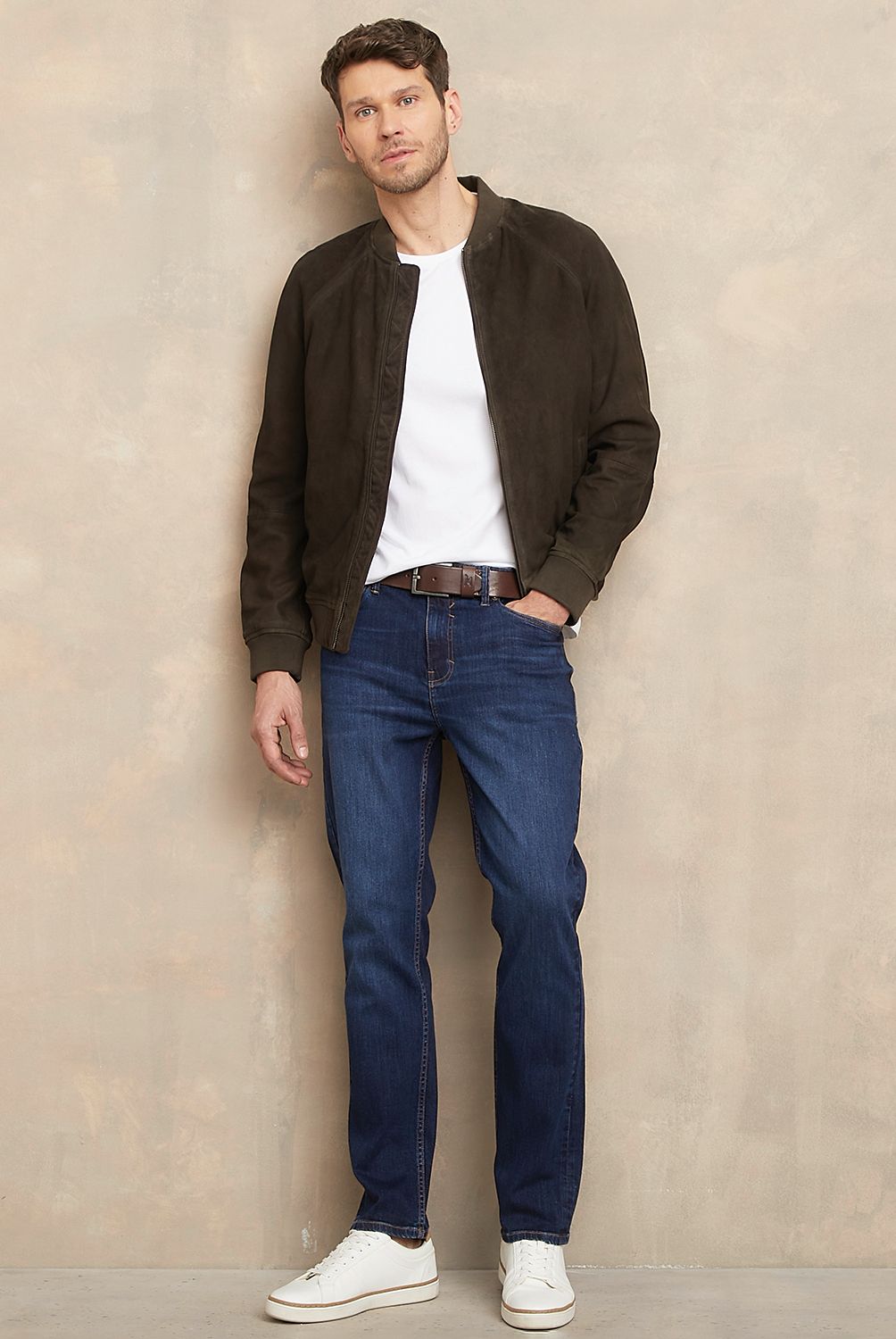 WOLF&HANK - Jeans  Slim Fit  Algodón Hombre Americanino
