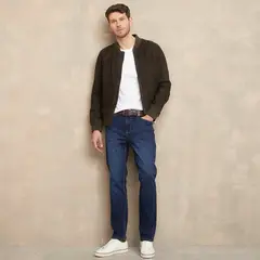 WOLF&HANK - Jeans Slim Fit Algodón Hombre Wolf & Hank