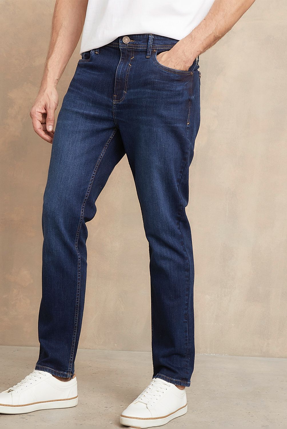 WOLF&HANK - Jeans  Slim Fit  Algodón Hombre Americanino