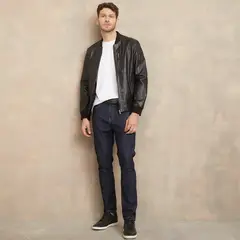 WOLF&HANK - Jeans Slim Fit Algodón Hombre Americanino