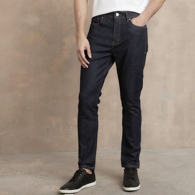 Imagen 2 del producto Jeans Slim Fit Algodón Hombre Wolf & Hank