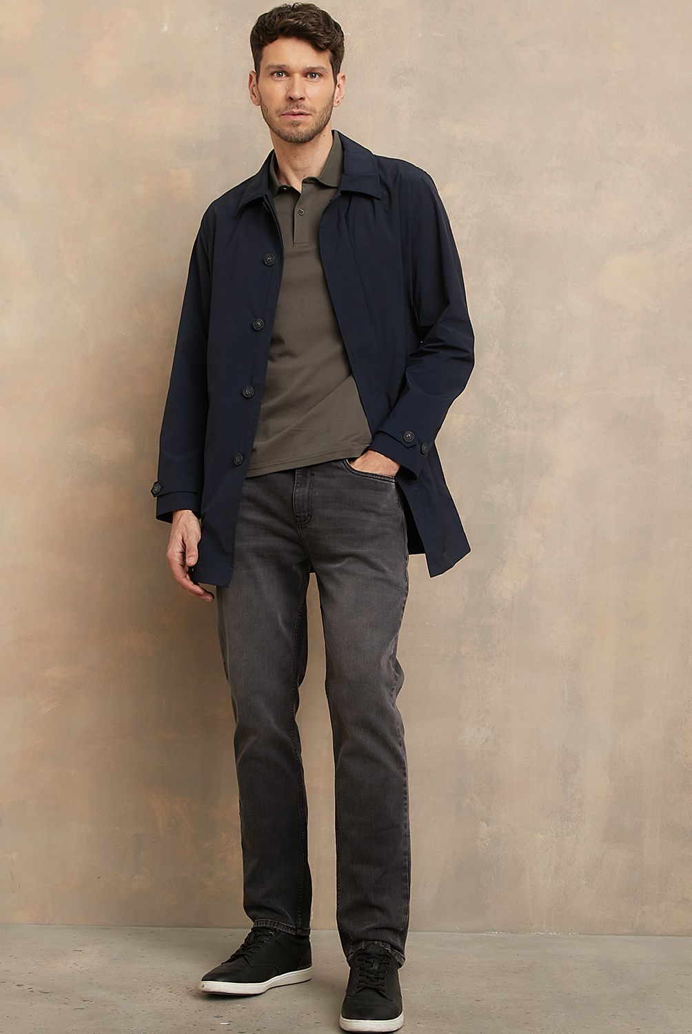 WOLF&HANK - Jeans  Slim Fit  Algodón Hombre Americanino
