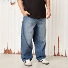 AMERICANINO - Jeans Relax Skater Hombre Algodón