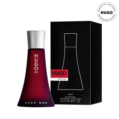 Imagen 2 del producto HUGO Deep Red Eau De Parfum Para Mujer 50Ml